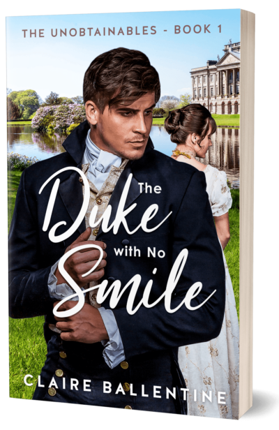 The Duke with No Smile book cover