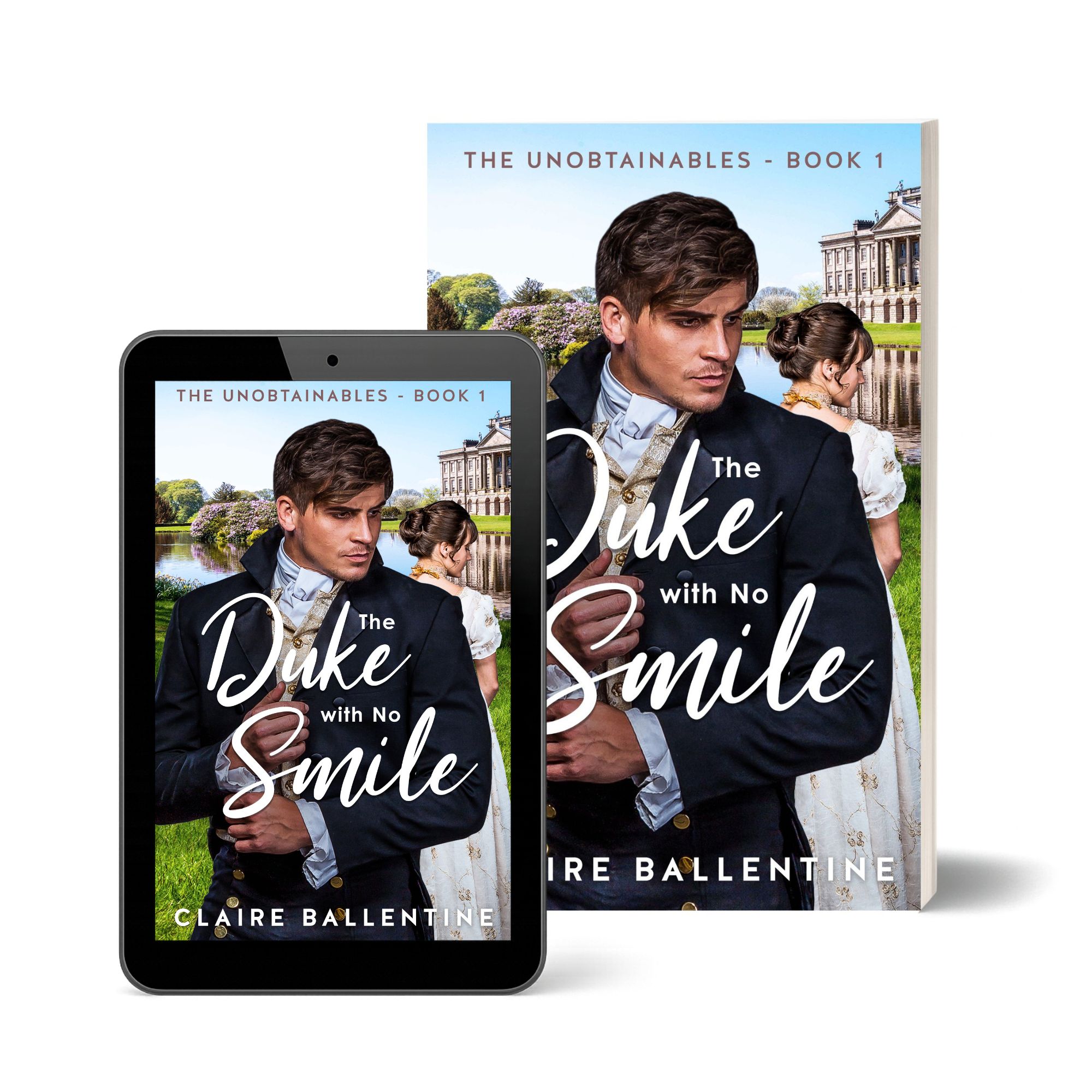 The Duke with No Smile by Claire Ballentine