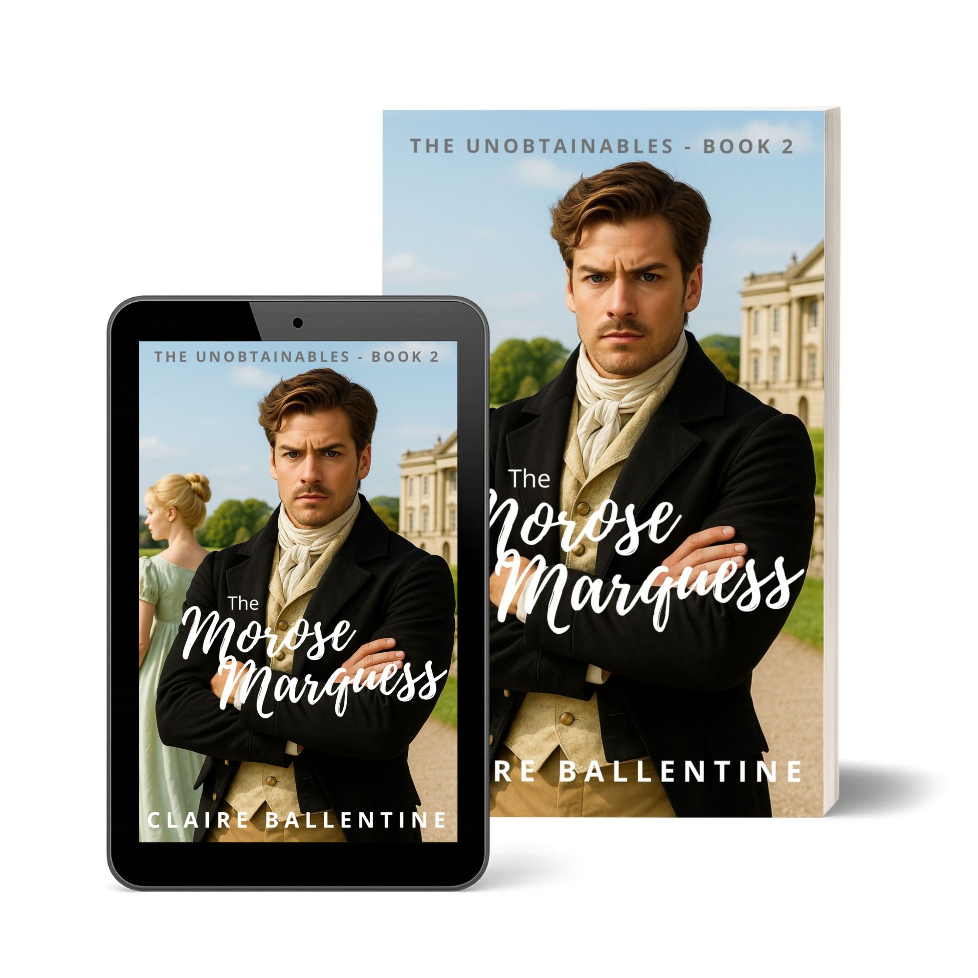 The Morose Marquess by Claire Ballentine