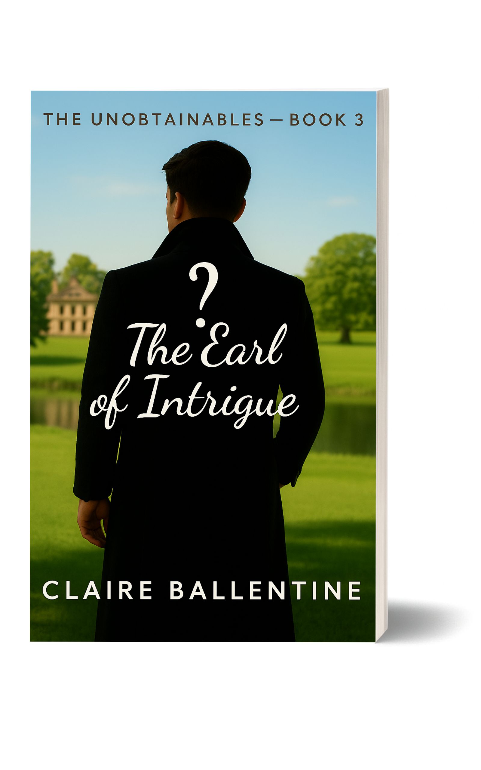 The Earl of Intrigue by Claire Ballentine
